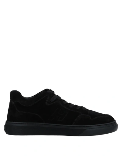 Hogan Sneakers In Black