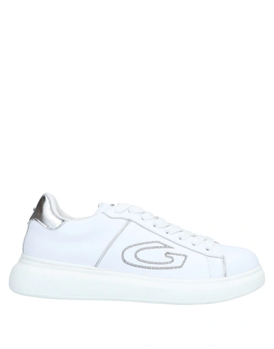 Alberto Guardiani Sneakers In White