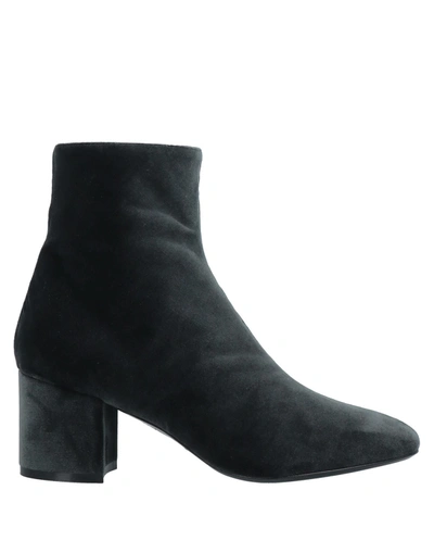 Marco Barbabella Ankle Boots In Lead