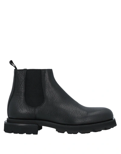 Attimonelli's Ankle Boots In Black