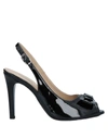 Nero Giardini Sandals In Black
