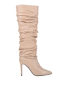Erika Cavallini Knee Boots In Blush