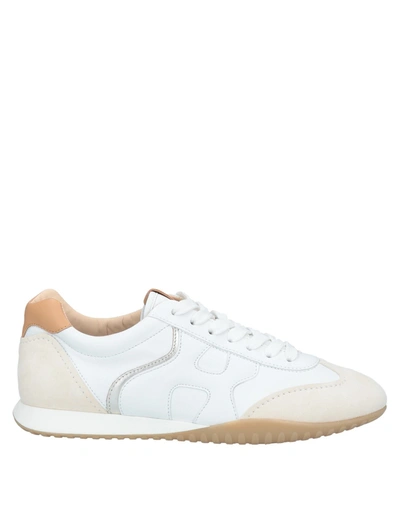 Hogan Sneakers In White