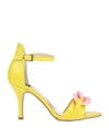 Islo Isabella Lorusso Sandals In Yellow