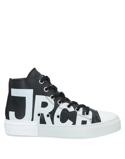 John Richmond Sneakers In Black