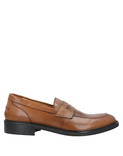 Mikekonos Loafers In Camel