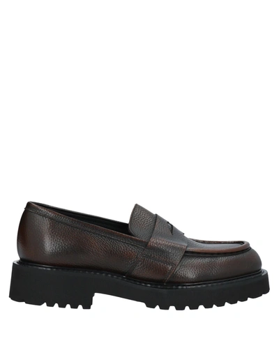 Attimonelli's Loafers In Brown