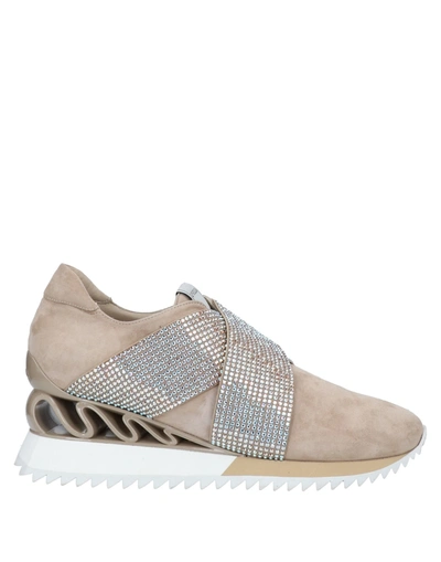 Le Silla Sneakers In Dove Grey