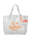 Sun 68 Handbags In Transparent