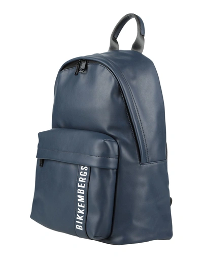 Bikkembergs Backpacks In Dark Blue