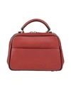 Valextra Handbags In Red