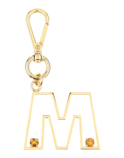 Marni Woman Bag Accessories & Charms Gold Size - Metal