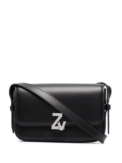 Rock glitter crossbody bag Zadig & Voltaire Black in Glitter - 29363625