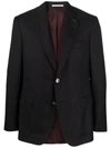 PAL ZILERI FITTED SINGLE-BREASTED BLAZER