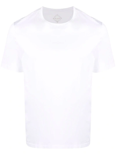 Pal Zileri Round Neck T-shirt In White