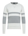 Drumohr Sweaters In Grey