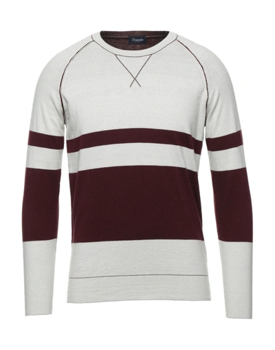 Drumohr Sweaters In White
