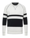 Drumohr Sweaters In Dark Blue