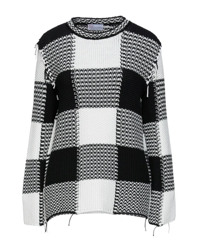 Red Valentino Sweaters In Black