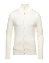 La Fileria Cardigans In Ivory