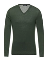 Drumohr Sweaters In Dark Green