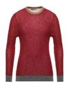 Irish Crone Sweaters In Red