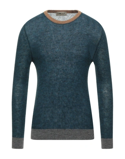 Irish Crone Sweaters In Green