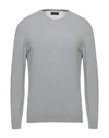 Roberto Collina Sweaters In Grey