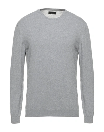 Roberto Collina Sweaters In Grey