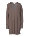 Hotel Particulier Sweaters In Brown