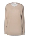 Drumohr Sweaters In Beige