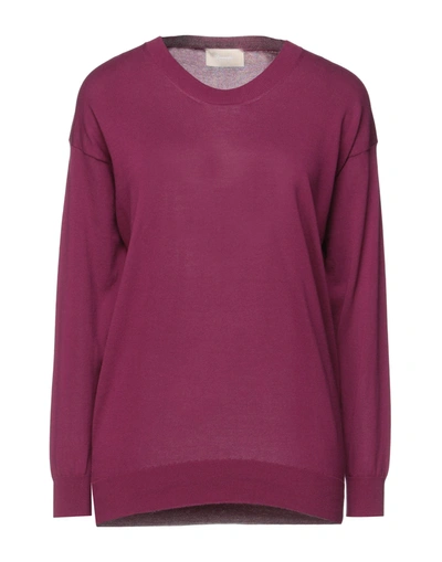 Drumohr Sweaters In Purple