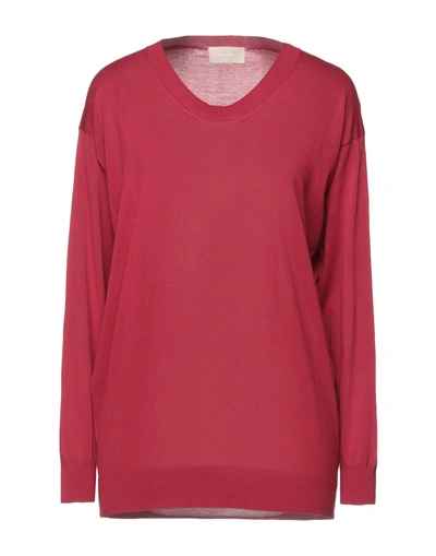 Drumohr Sweaters In Red