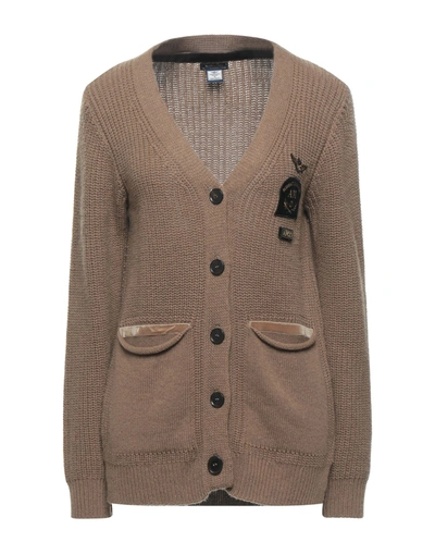 Aeronautica Militare Cardigans In Camel