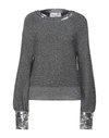 Alberta Ferretti Sweaters In Grey