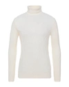 Gran Sasso Turtlenecks In Ivory