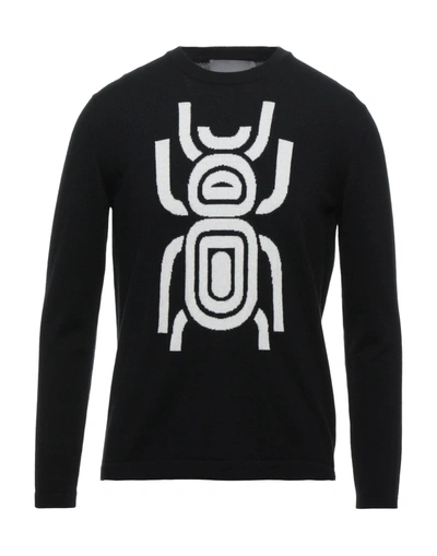 Frankie Morello Sweaters In Black