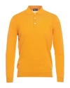 Drumohr Sweaters In Orange