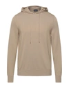 Drumohr Sweaters In Camel