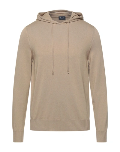 Drumohr Sweaters In Camel