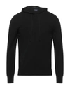 Drumohr Sweaters In Black