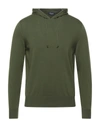 Drumohr Sweaters In Green