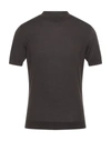 Drumohr Sweaters In Dark Brown