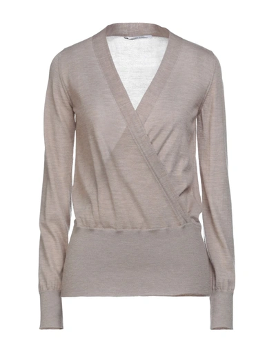 Agnona Sweaters In Beige