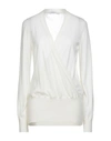 Agnona Sweaters In White