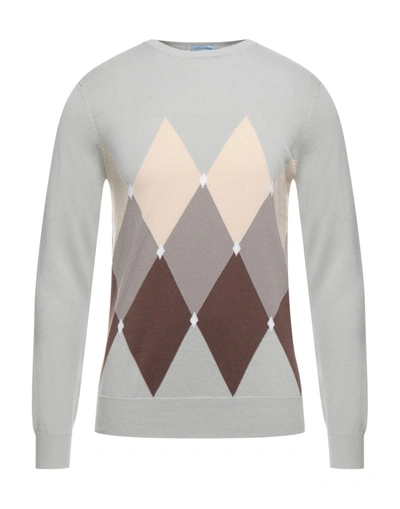 Herman & Sons Sweaters In Light Grey