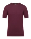 Drumohr Sweaters In Deep Purple