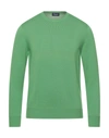 Drumohr Sweaters In Green