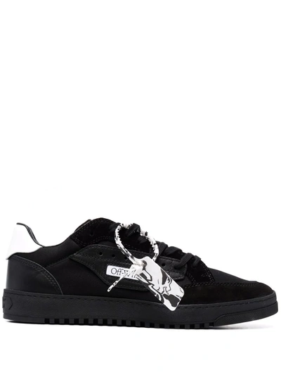 Off-white 5.0 Low-top Sneakers In Black