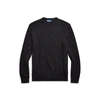 Polo Ralph Lauren Cable-knit Cashmere Sweater In Dark Granite Hthr